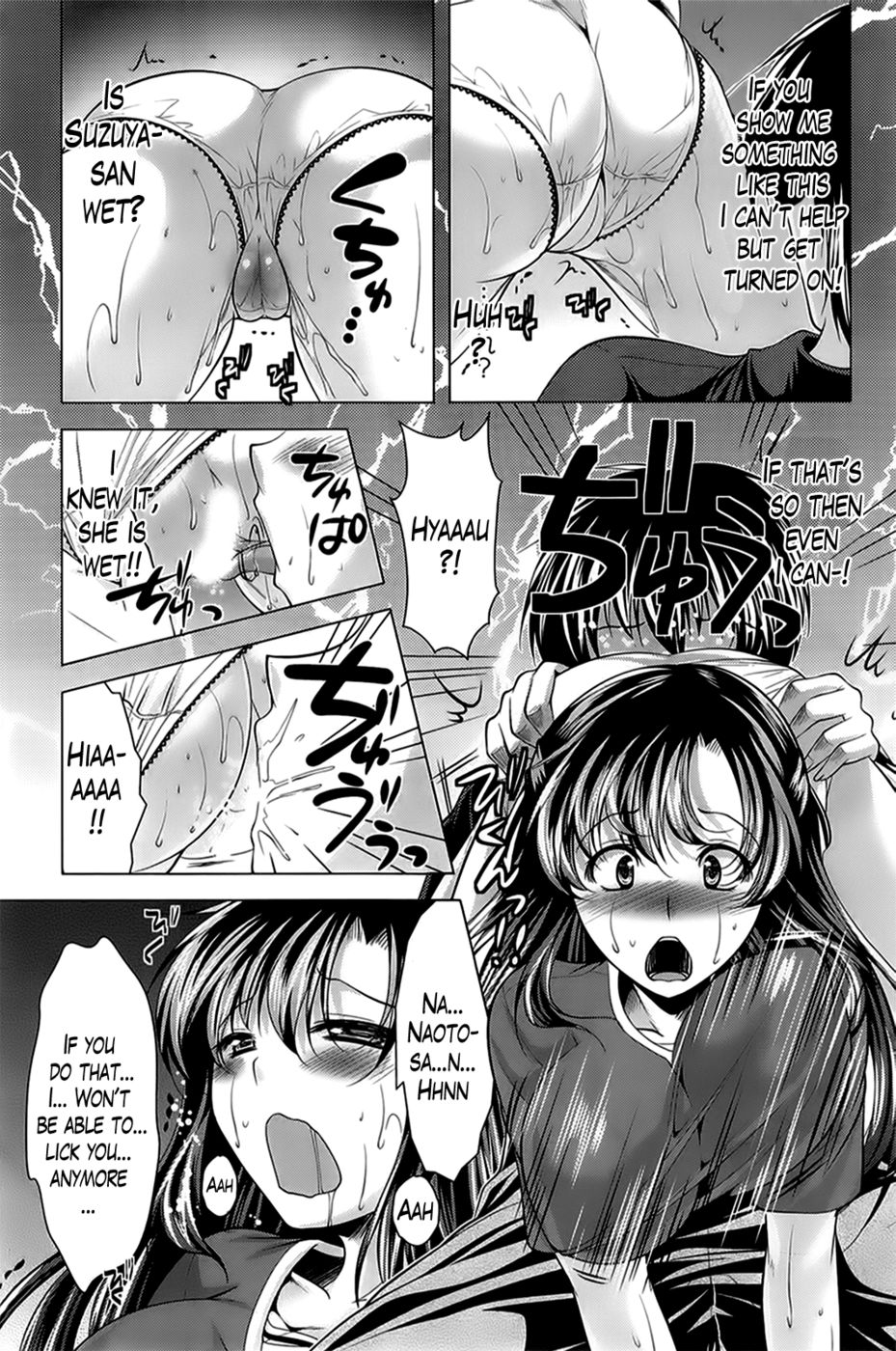 Hentai Manga Comic-Oshikake Fiancee-Chapter 8-11